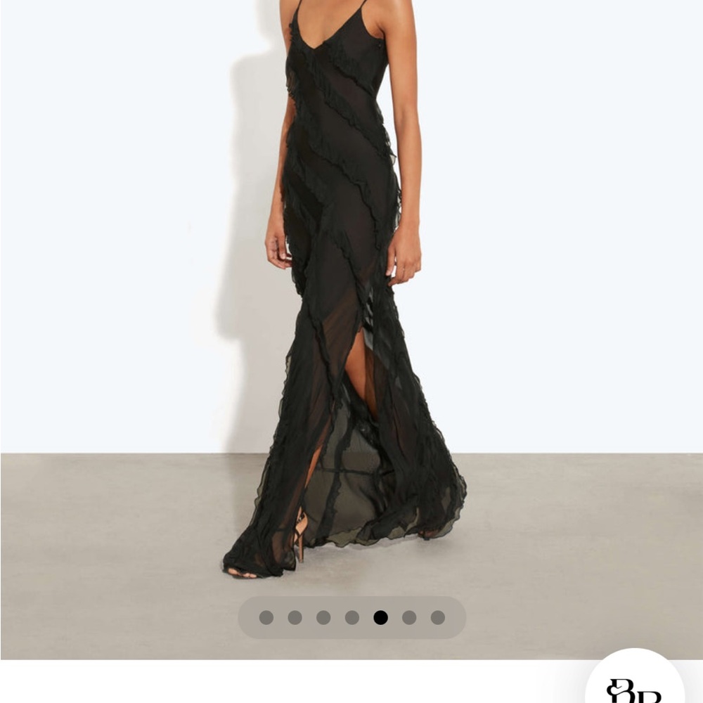 Rat & Boa Black Selena Dress